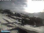 Archived image Webcam Ski Resort Diedamskopf - Wedelstube 07:00