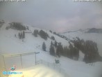 Archived image Webcam Ski Resort Diedamskopf - Wedelstube 06:00