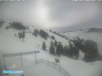 Archived image Webcam Ski Resort Diedamskopf - Wedelstube 09:00