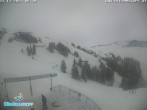 Archived image Webcam Ski Resort Diedamskopf - Wedelstube 07:00