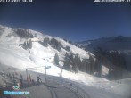 Archived image Webcam Ski Resort Diedamskopf - Wedelstube 09:00