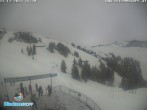 Archived image Webcam Ski Resort Diedamskopf - Wedelstube 13:00