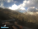 Archiv Foto Webcam Diedamskopf: Wedelstube 17:00