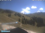 Archiv Foto Webcam Diedamskopf: Wedelstube 11:00