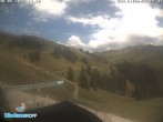 Archiv Foto Webcam Diedamskopf: Wedelstube 13:00