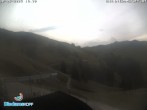 Archiv Foto Webcam Diedamskopf: Wedelstube 17:00