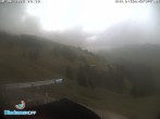 Archiv Foto Webcam Diedamskopf: Wedelstube 19:00