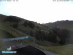 Archiv Foto Webcam Diedamskopf: Wedelstube 05:00
