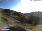 Archiv Foto Webcam Diedamskopf: Wedelstube 07:00