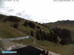Archiv Foto Webcam Diedamskopf: Wedelstube 09:00