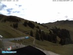 Archiv Foto Webcam Diedamskopf: Wedelstube 11:00