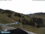 Archiv Foto Webcam Diedamskopf: Wedelstube 13:00