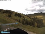 Archiv Foto Webcam Diedamskopf: Wedelstube 17:00