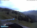 Archiv Foto Webcam Diedamskopf: Wedelstube 19:00