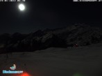Archived image Webcam Ski resort Diedamskopf - View Breitenalpe 00:00
