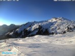 Archived image Webcam Ski resort Diedamskopf - View Breitenalpe 10:00