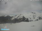 Archived image Webcam Ski resort Diedamskopf - View Breitenalpe 09:00