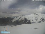 Archived image Webcam Ski resort Diedamskopf - View Breitenalpe 13:00