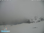 Archived image Webcam Ski resort Diedamskopf - View Breitenalpe 05:00