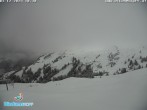 Archived image Webcam Ski resort Diedamskopf - View Breitenalpe 09:00