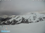 Archived image Webcam Ski resort Diedamskopf - View Breitenalpe 13:00