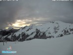 Archived image Webcam Ski resort Diedamskopf - View Breitenalpe 15:00