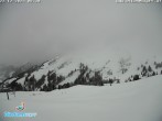 Archived image Webcam Ski resort Diedamskopf - View Breitenalpe 07:00