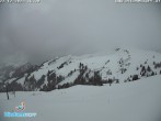 Archived image Webcam Ski resort Diedamskopf - View Breitenalpe 15:00