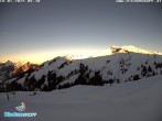 Archiv Foto Webcam Diedamskopf: Breitenalpe 07:00