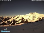 Archiv Foto Webcam Diedamskopf: Breitenalpe 09:00