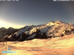 Archiv Foto Webcam Diedamskopf: Breitenalpe 15:00