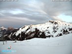 Archiv Foto Webcam Diedamskopf: Breitenalpe 06:00