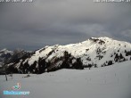 Archiv Foto Webcam Diedamskopf: Breitenalpe 07:00