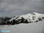 Archiv Foto Webcam Diedamskopf: Breitenalpe 11:00