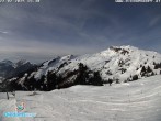 Archiv Foto Webcam Diedamskopf: Breitenalpe 13:00