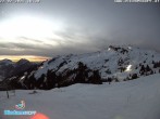 Archived image Webcam Ski resort Diedamskopf - View Breitenalpe 17:00