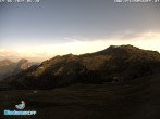 Archiv Foto Webcam Diedamskopf: Breitenalpe 05:00