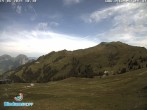 Archiv Foto Webcam Diedamskopf: Breitenalpe 09:00
