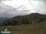 Archiv Foto Webcam Diedamskopf: Breitenalpe 11:00