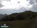 Archiv Foto Webcam Diedamskopf: Breitenalpe 13:00