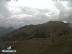 Archiv Foto Webcam Diedamskopf: Breitenalpe 17:00