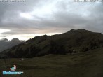 Archiv Foto Webcam Diedamskopf: Breitenalpe 19:00