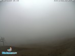 Archived image Webcam Ski resort Diedamskopf - View Breitenalpe 00:00