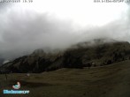 Archived image Webcam Ski resort Diedamskopf - View Breitenalpe 04:00