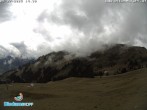 Archived image Webcam Ski resort Diedamskopf - View Breitenalpe 13:00