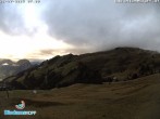 Archiv Foto Webcam Diedamskopf: Breitenalpe 06:00