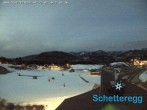 Archiv Foto Webcam Alpe Schetteregg - Kinderland 17:00