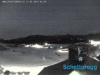 Archiv Foto Webcam Alpe Schetteregg - Kinderland 19:00