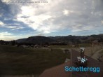 Archiv Foto Webcam Alpe Schetteregg - Kinderland 19:00