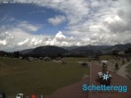 Archived image Webcam Schetteregg - Base station Chair lift 13:00